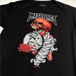 Metallica Shirt Large